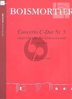Concerto C-major No.5 (4 Recorders) (AAAT[A])