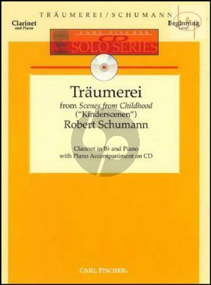 Traumerei Op.15 No.7 (from Scenes of Childhood) (Clarinet-Piano)