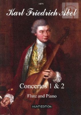 Concertos Op.6 No.1 - 2 (C-major/e-minor) (Hunt Edition)