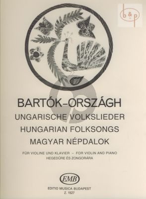 Hungarian Folksongs