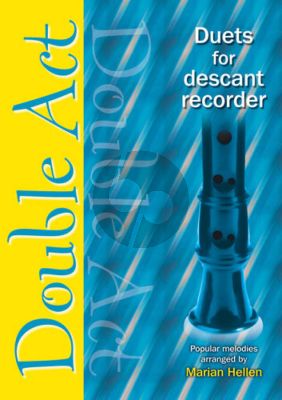 Album Double Act - Duets for Descant Recorder (Hellen)