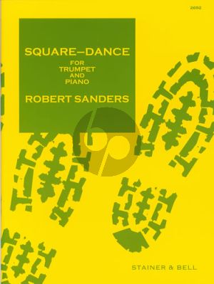 Sanders Square-Dance for Trumpet and Piano