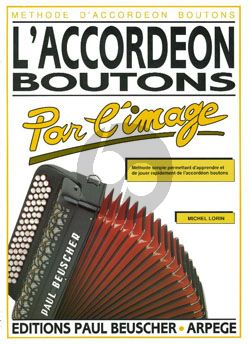 Lorin L'Accordeon par l'Image Chromatique a bouton