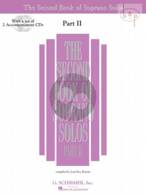 Second Book of Soprano Solos Vol.2