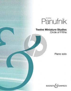 Panufnik 12 Miniature Studies for Piano