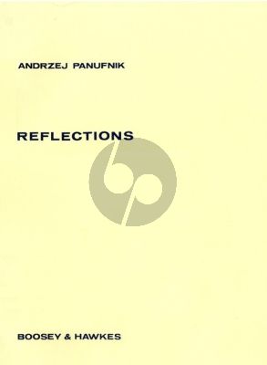 Panufnik Repflections for Piano solo (1968)