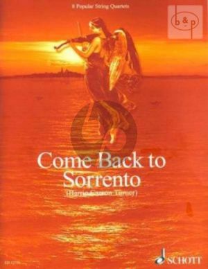 Come Back to Sorrento (8 Popular Pieces) 2 Vi.-Va.-Vc.