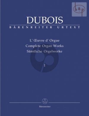 Complete Organ Works vol.1 Early Works