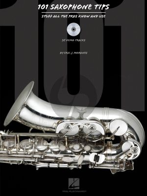 101 Saxophone Tips (Book with CD)