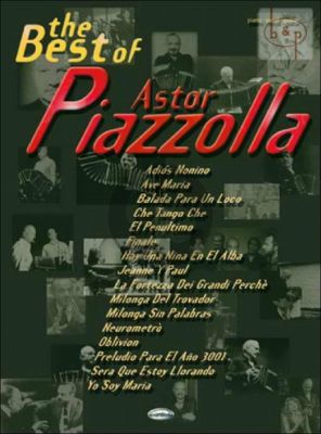 Best of Astor Piazzolla