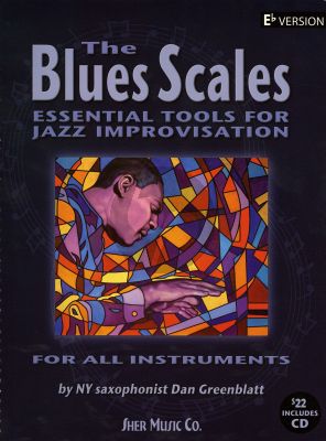 Greenblatt  Blues Scales (Essential Tools for Jazz Improvisation) Eb Instr.