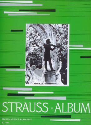 Strauss Album for Violin and Piano