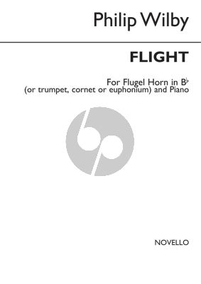 Wilby Flight for Trumpet or Flugel Horn and Piano