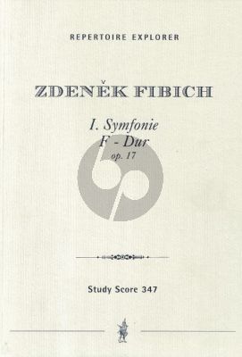 Fibich Symphonie nr.1 op.17 Studienpart.