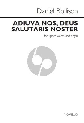 Rollison Adiuva Nos, Deus Salutaris Noster SA-Organ