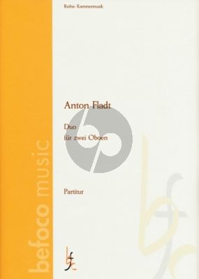 Fladt Duo 2 Oboes (Playing Score)