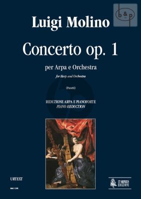 Molino Concerto Op.1 Harp-Orchestra (piano red.) (Anna Pasetti)