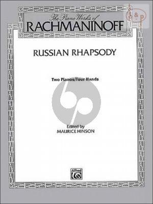 Russian Rhapsody for 2 Piano's