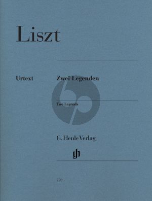 Liszt 2 Legenden (Heinemann/Eckhardt/Schulze) (Henle-Urtext)