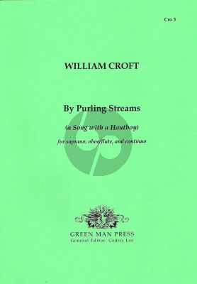 Croft By Purling Streams (Soprano-Oboe[Flute]-Bc)