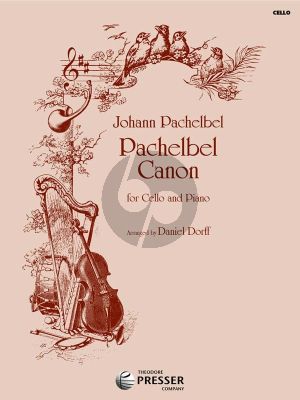 Pachelbel Canon Violoncello-Piano (arr. Daniel Dorff)