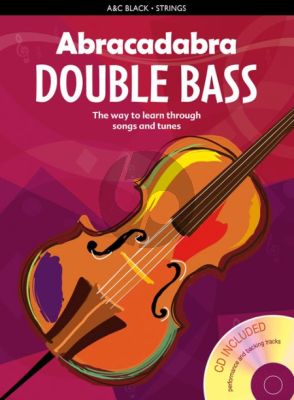 Abracadabra for Double Bass - Book with Cd