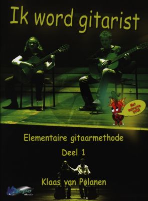 Polanen Ik word Gitarist Vol.1 Elementaire Methode Boek met Audio Online