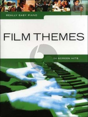 Really Easy Piano Film Themes