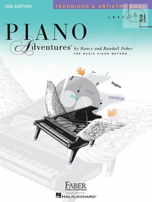 Piano Adventures Technique & Artistry Book Level 3A