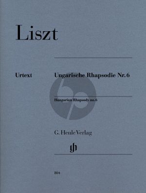 Liszt Hungarian Rhapsody No.6 (Henle-Urtext)