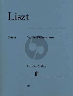 Liszt Vallee d'Obermann (Henle-Urtext)