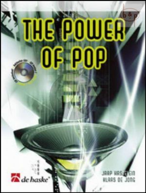 The Power of Pop (Altosaxophone) (Bk-Cd)