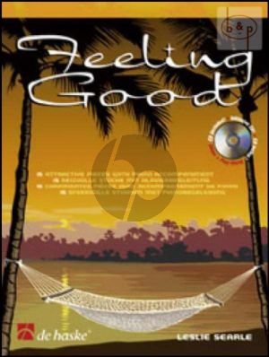 Feeling Good (Alto Sax.-Piano) (Bk-Cd)