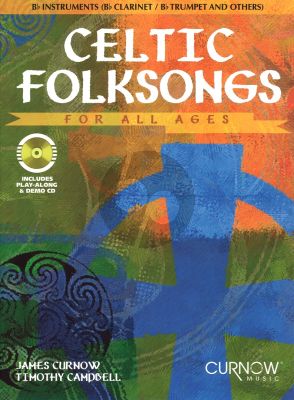 Celtic Folksongs for All Ages for Bb Instruments