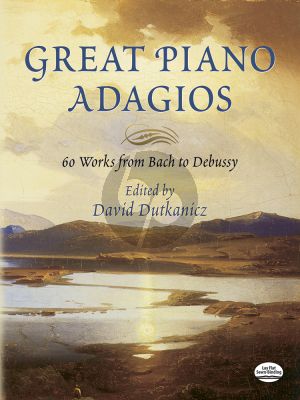 Great Adagios for Piano
