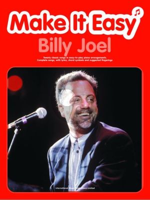 Joel Make It Easy (20 Classic Songs in easy-to-play arrangements) (with text)