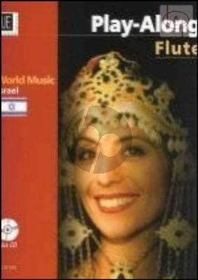 World Music Israel Playalong (Flute) (Bk-Cd)