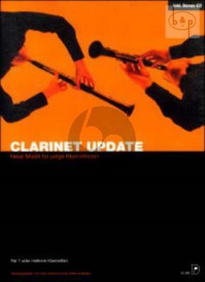 Clarinet Update 1 - 3 Clarinets (New Music for Young Clarinettists)