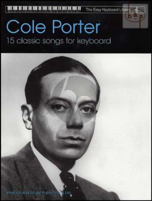 15 Classic Cole Porter Songs for Keyboard with Lyrics