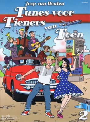 Houten Tunes voor Tieners van Toen Vol.2 Melody Line with Chords