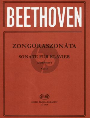 Beethoven Sonata C-minor Op.13 Pathetique Piano