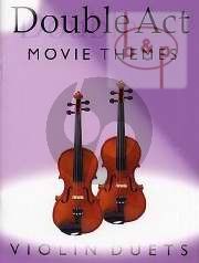 Double Act Movie Themes Violin Duets