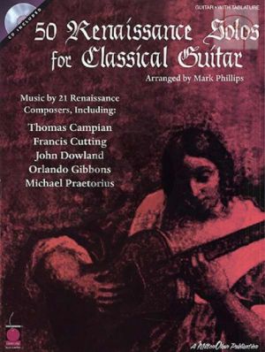 50 Renaissance Solos for Classical Guitar (Bk-Audio Access Code)