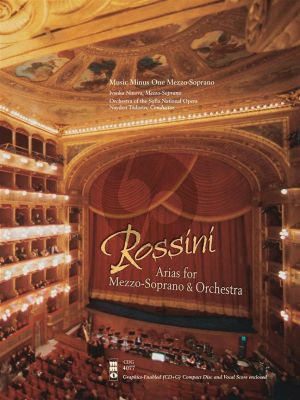 Rossini Opera Arias for Mezzo-Soprano and Orchestra (Bk-Cd) (MMO)
