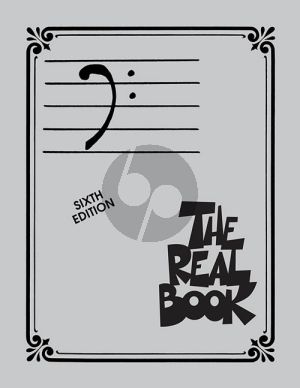 Real Book Bass clef edition (6th. ed.)