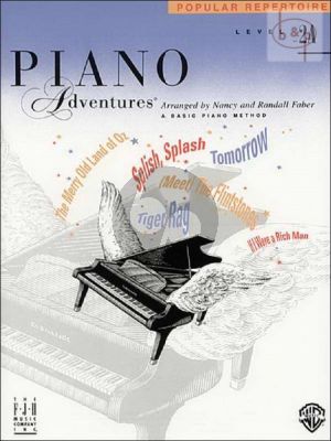 Piano Adventures Popular Repertoire Level 2A