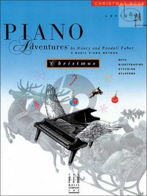 Piano Adventures Christmas Book Level 2A