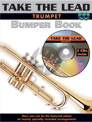 Album Take the Lead Bumper Book Trumpet - Book with 2 Cd's (Grades 1 - 3)