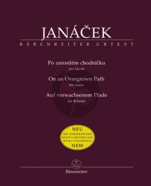 Janacek On an Overgrown Path Piano solo