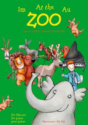 Cofalik At the Zoo (15 Easy Pieces) Piano solo